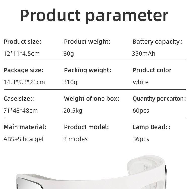 Light Therapy Lifting & Firming Eye Massager
