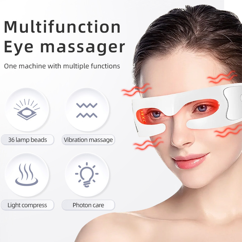 Light Therapy Lifting & Firming Eye Massager