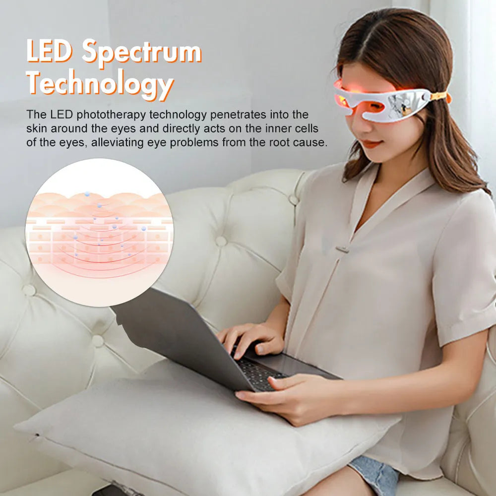 Light Therapy Lifting & Firming Eye Massager